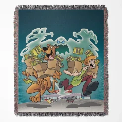 Cartoon Woven Blanket Tapestry -
  Cartoon109