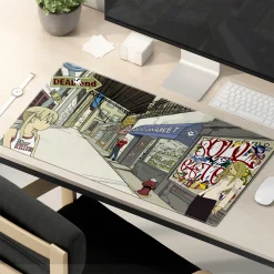 Soul
  Eater Mouse Pad - Stylish Supernatural Decor