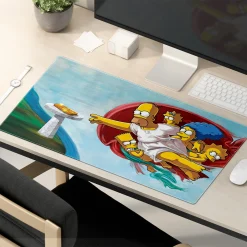 The
  Simpsons Mouse Pad - Classic Animated Decor