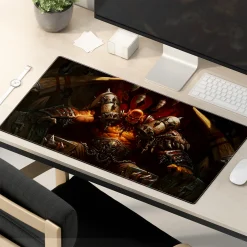 World
  of Warcraft Mouse Pad - Epic Fantasy Decor