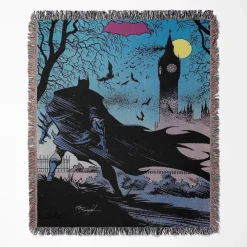 Comic Woven Blanket Tapestry - Comic161