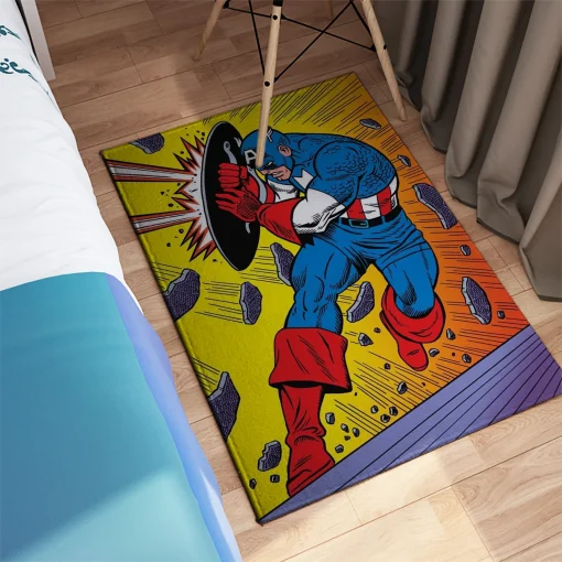 Comic Area Rug Carpet - Comic199