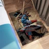 Comic Area Rug Carpet - Comic202