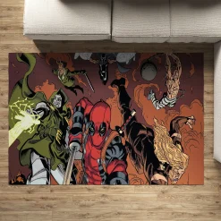 Comic Area Rug Carpet - Comic187