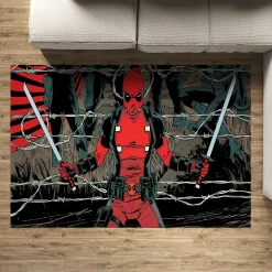 Comic Area Rug Carpet - Comic188