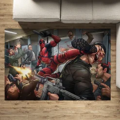 Comic Area Rug Carpet - Comic189