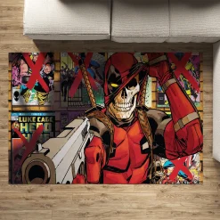 Comic Area Rug Carpet - Comic190