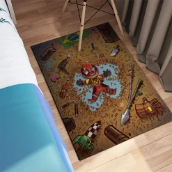 Comic Area Rug Carpet - Comic193