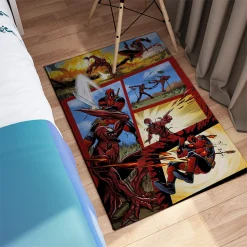 Comic Area Rug Carpet - Comic195