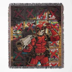 Comic Woven Blanket Tapestry - Comic145