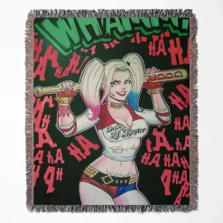 Comic Woven Blanket Tapestry - Comic141