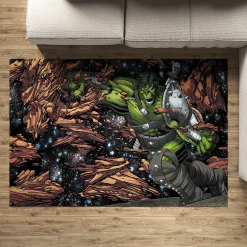 Comic Area Rug Carpet - Comic160