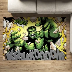 Comic Area Rug Carpet - Comic163