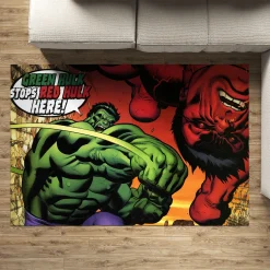 Comic Area Rug Carpet - Comic164