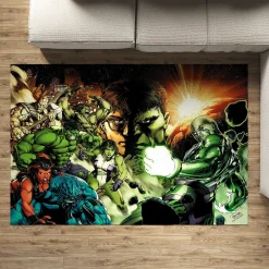 Comic Area Rug Carpet - Comic165