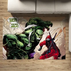 Comic Area Rug Carpet - Comic161
