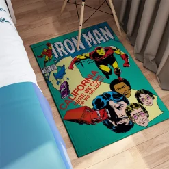 Comic Area Rug Carpet - Comic155