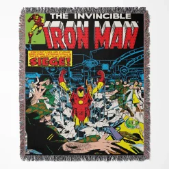 Comic Woven Blanket Tapestry - Comic130