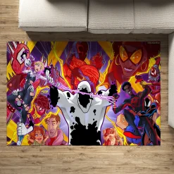 Comic Area Rug Carpet - Comic143