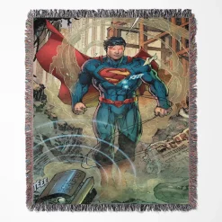 Comic Woven Blanket Tapestry - Comic114