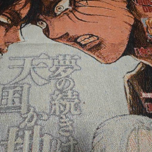 Attack on Titan Anime Woven Blanket Tapestry - Q - Image 7
