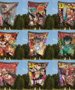 Anime Woven Tapestry Throw Blanket Sales