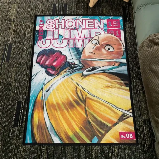 OPM Comic Cover Rug – Cool Carpet for Gaming Room or Room Decor - Image 4