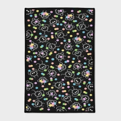 Soot Sprite Rug – Fun Floor Mat for Bedroom or Cozy Anime Room Decor