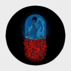 Akira Capsule Round Rug – Iconic Carpet for Collectors or Retro Room Decor