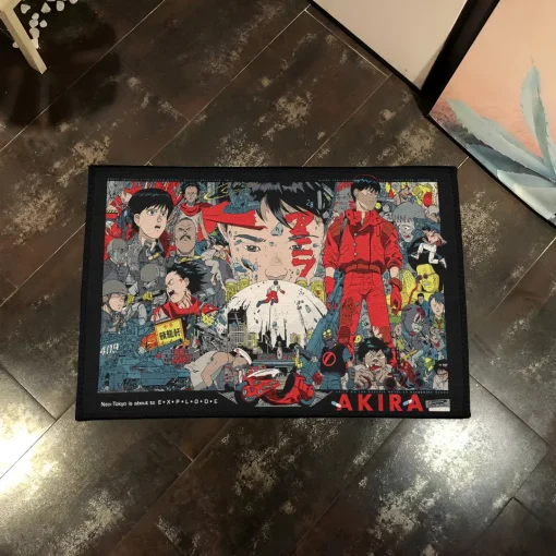 Akira Anime Area Rug - Perfect Akira Room Decor Gift for Akira Fans Merch - Image 2