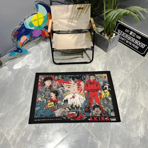 Akira Anime Area Rug - Perfect Akira Room Decor Gift for Akira Fans Merch - Image 3