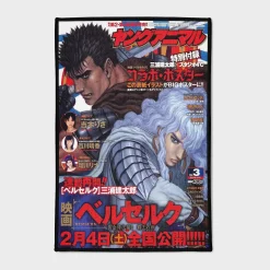 Berserk Comic Cover Rug – Epic Gift for Fans, Game Room or Bedroom Decor