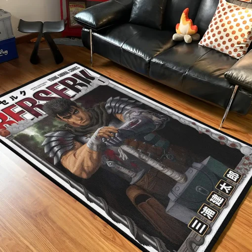 Guts Comic Cover Rug – Cool Carpet for Bedroom, Game Room or Dorm - Image 2