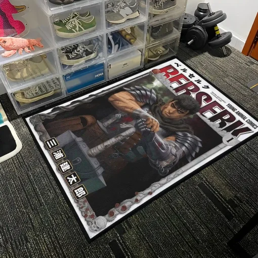Guts Comic Cover Rug – Cool Carpet for Bedroom, Game Room or Dorm - Image 3