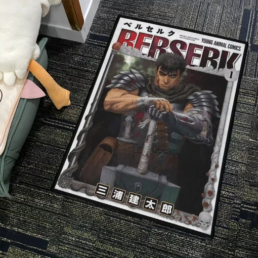 Guts Comic Cover Rug – Cool Carpet for Bedroom, Game Room or Dorm - Image 4