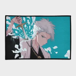 Toshiro Hitsugaya Rug – Cool Floor Mat for Boys Bedroom or Game Room