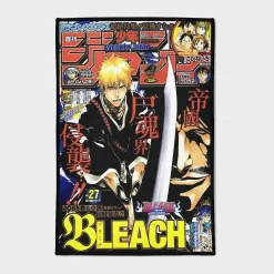 Ichigo Kurosaki Jump Cover Rug – Stylish Carpet, Great Gift for Fans