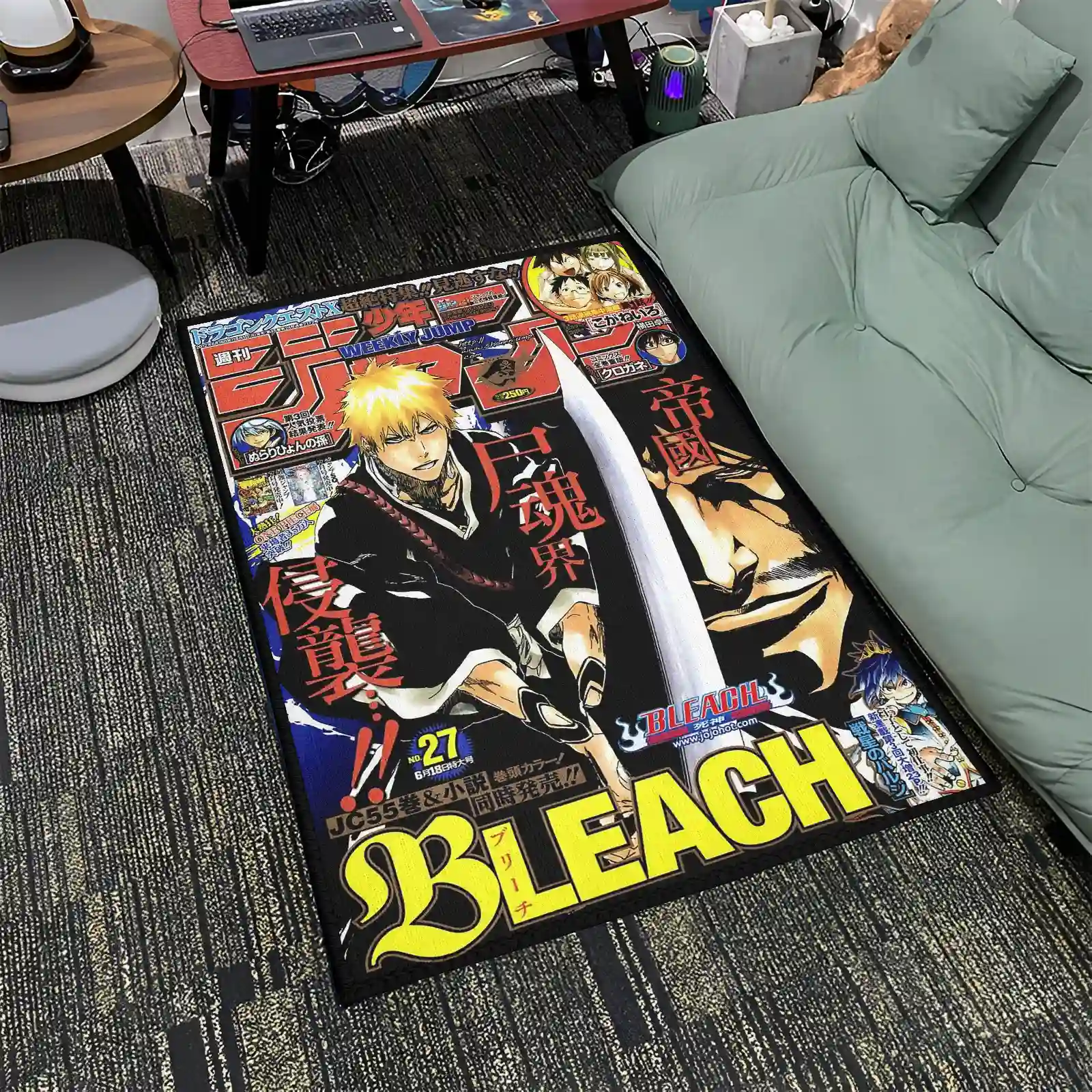 Bleach Rug