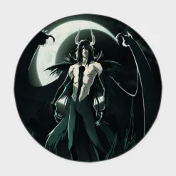Ulquiorra Round Rug – Epic Rug for Boys Room or Fan Room Decor