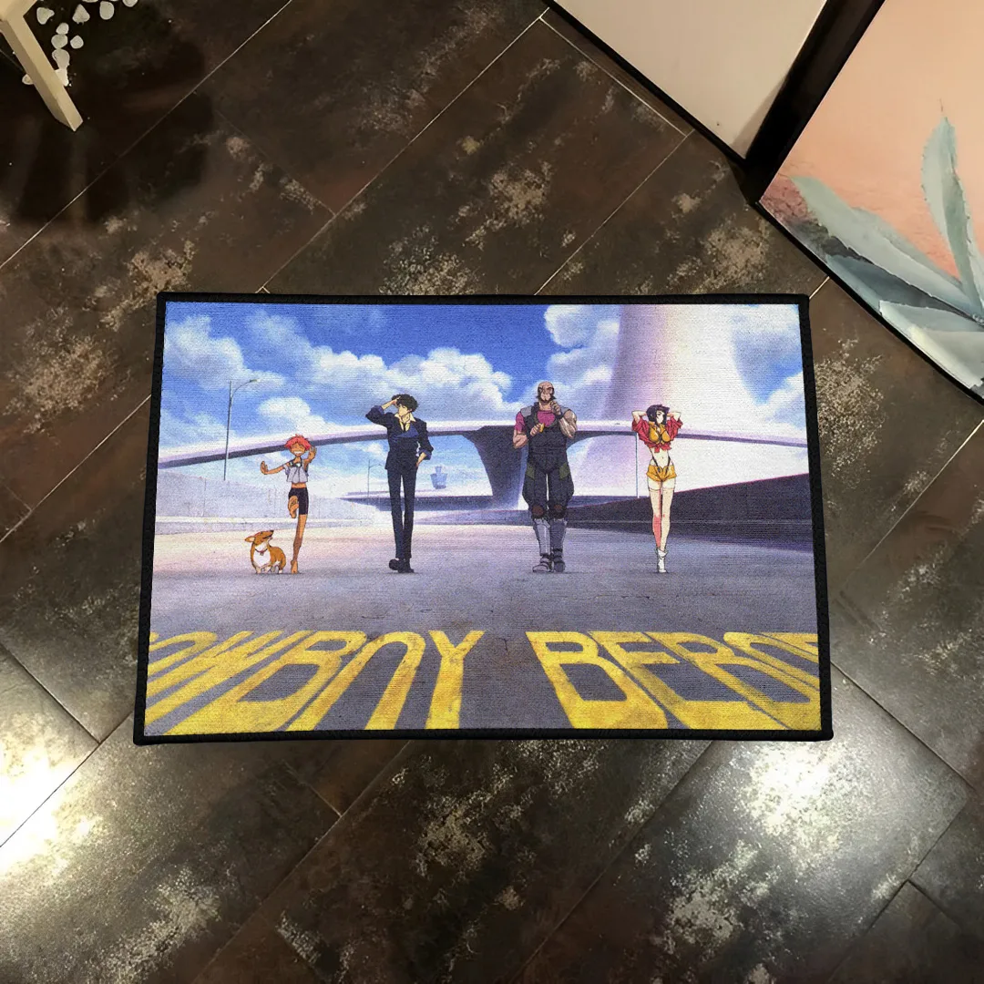 Cowboy Bebop Rug