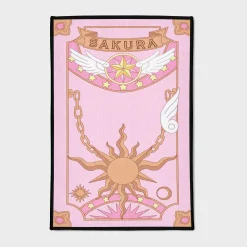 Clow Card Rug – Unique Carpet for Bedroom or Wall Hanging Decor