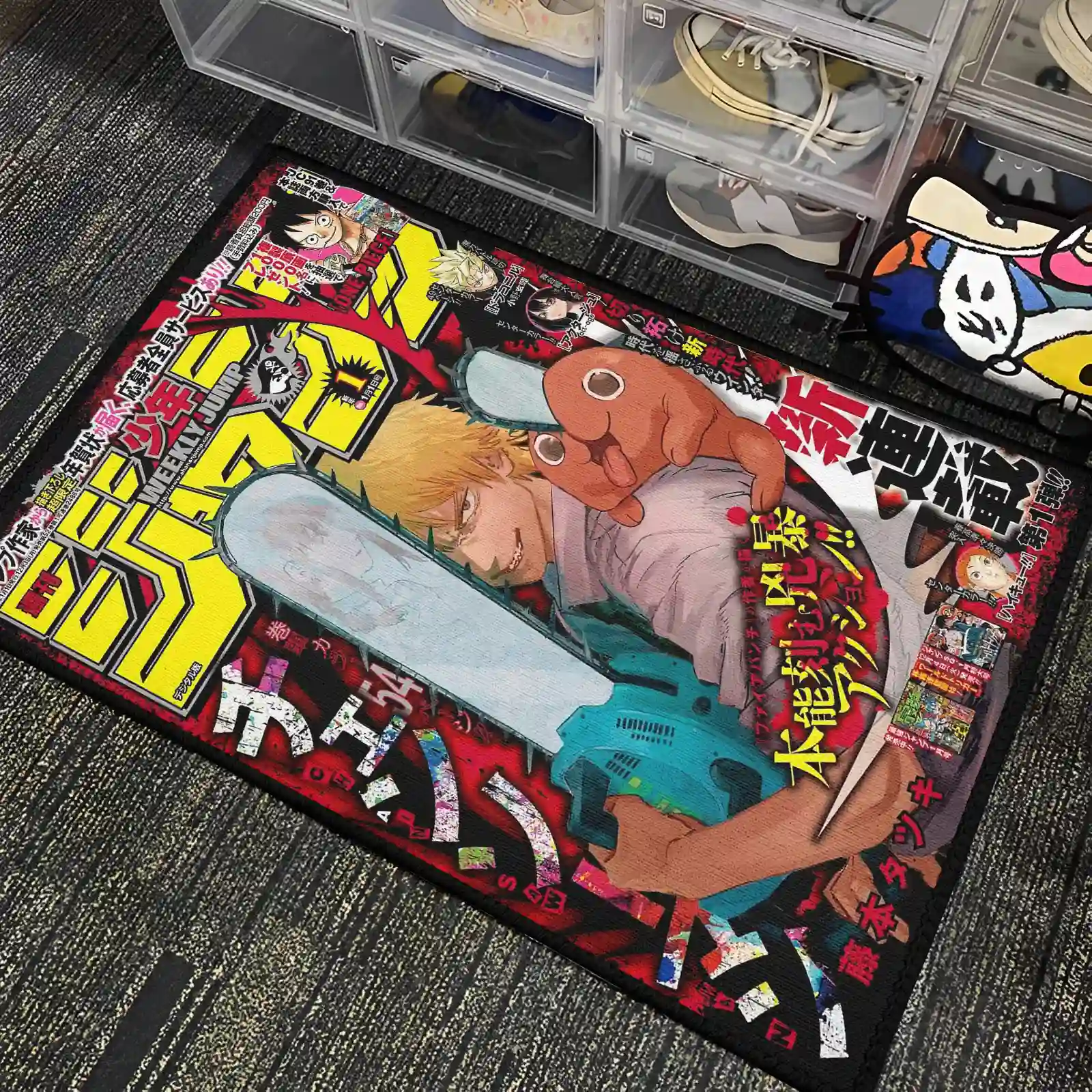 Chainsaw Man Rug