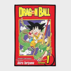 DB Comic Volume 1 Cover Rug – Classic Rug, Great Decor for Otaku Rooms