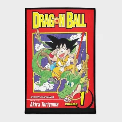 DB Comic Volume 1 Cover Rug – Classic Rug, Great Decor for Otaku Rooms
