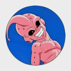 Majin Round Rug – Epic Floor Mat, Great Gift for Fans or Room Setup