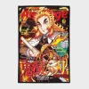 Rengoku Rug – Epic Rug for Gaming Room or Teen Bedroom Decor