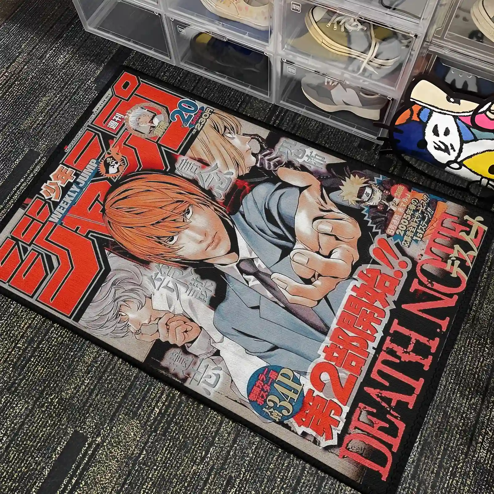 Death Note Rug