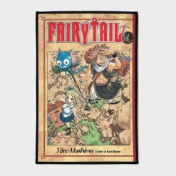 FT Comic Volume 1 Cover Rug – Stylish Anime Floor Mat, Great Gift for Fans