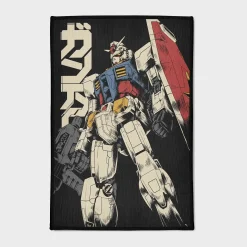 RX-78-2 Rug – Classic Gundam Rug for Gaming Room or Collector’s Bedroom