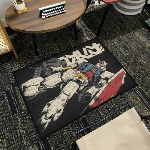 RX-78-2 Rug – Classic Gundam Rug for Gaming Room or Collector’s Bedroom - Image 2